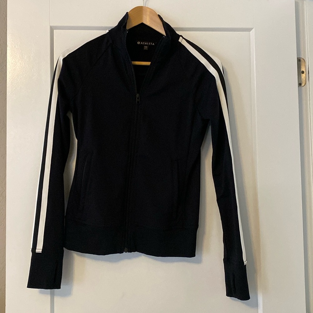 Athleta Zip Jacket. Size XXS